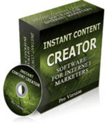 Product picture Instant Content Creator 