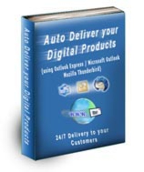 Product picture Auto Deliver your Digital Products 