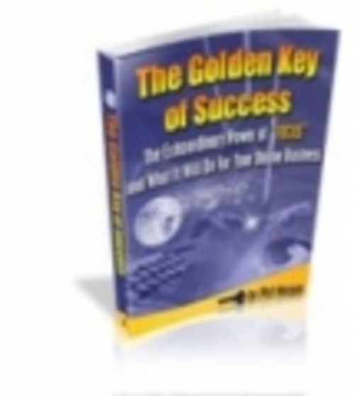 Product picture The Golden Key Of Success