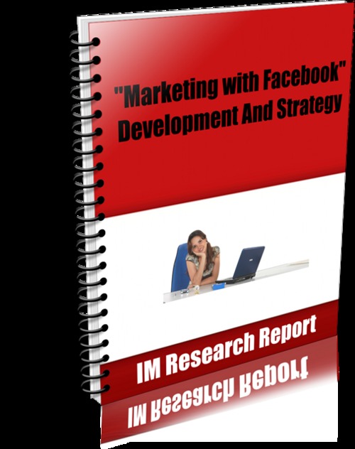 Product picture Marketing with Facebook
