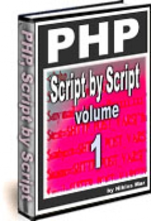 Product picture PHP Script by Script